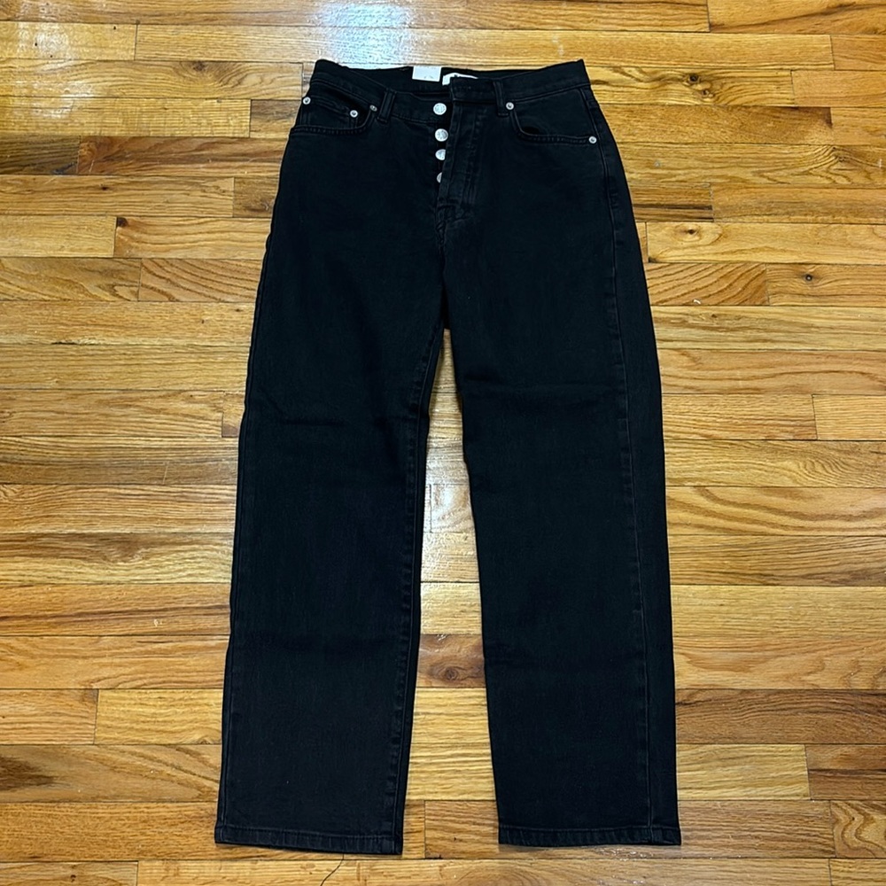 NA-KD black jeans NWT